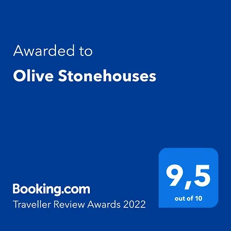 Appartement Olive Stonehouses Kalamata